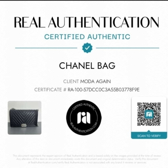 Chanel Flap Boy In New Medium - Picture 15 of 15